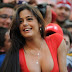 Larissa Riquelme vs Patty Orue: Saling Pamer Belahan Dada