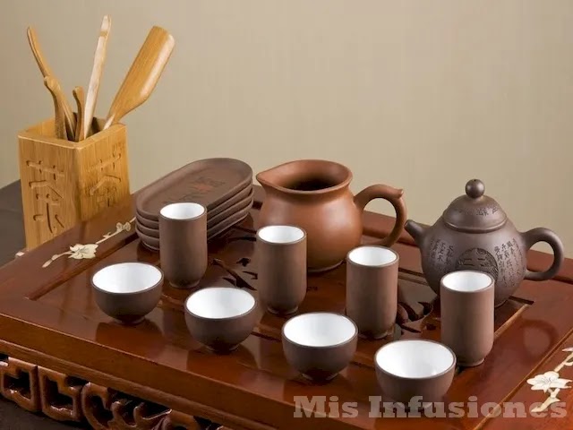 Cultura del té en varios países