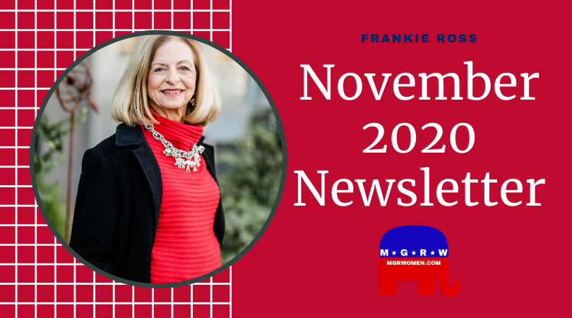 Middle Georgia Republican Women Oct 2020 Newsletter