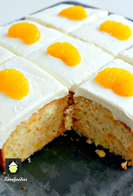  Mandarin Cake