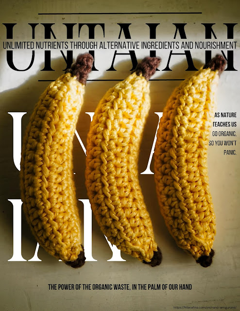 Majalah SMA: UNTAIAN - Unlimited Nutrients Through Alternative Ingredients and Nourishment