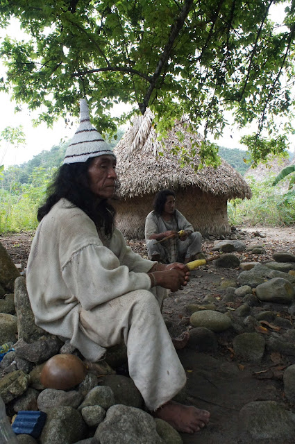 Mamo kogui Colombia de una