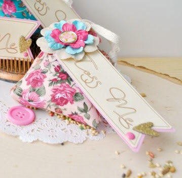 SRM Stickers Blog - Wedding Favors by Cathy - #wedding #favors #floral #bags #vintage #DIY