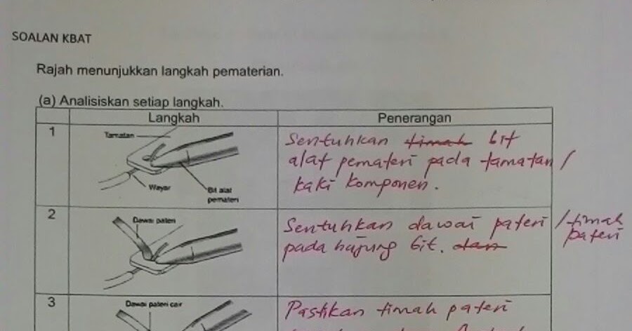 GALERI CIKGU NORLIZA: Soalan KBAT : Elektronik