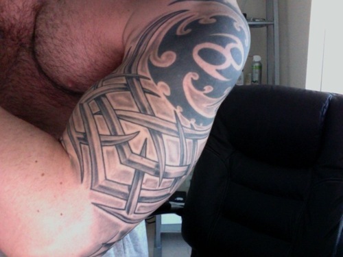 shoulder tattoo tribal. Tribal Shoulder Tattoo Designs