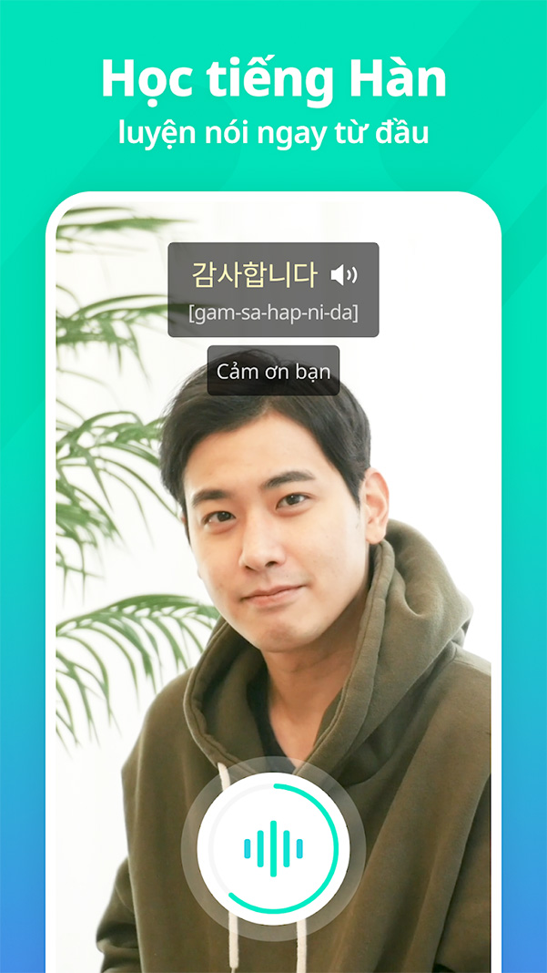 Ứng dụng Teuida: Học & nói tiếng Hàn cho điện thoại, PC a1
