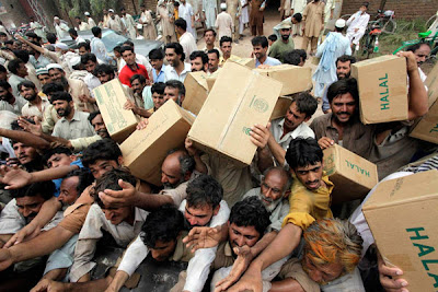 Photo Of Floods In Pakistan Seen On www.coolpicturegallery.net