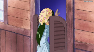 ワンピースアニメ 505話 マキノ | ONE PIECE Episode 505