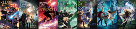 Keeper Of The Lost Cities Giveaway Alexa Loves Books