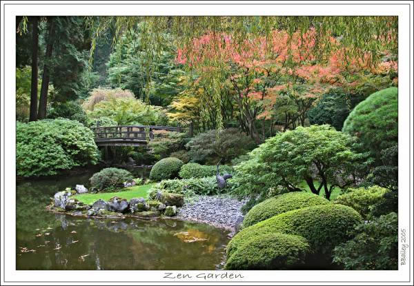 Zen Gardens.