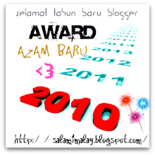 AWARD AZAM BARU