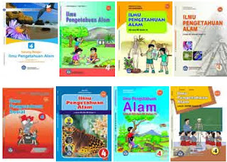 Kumpulan Buku IPA Kelas 4 SD/MI