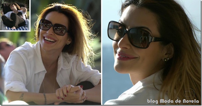 moda da novela salve jorge - bianca capítulo 01 de novembro de 2012
