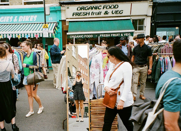 Broadway Market London