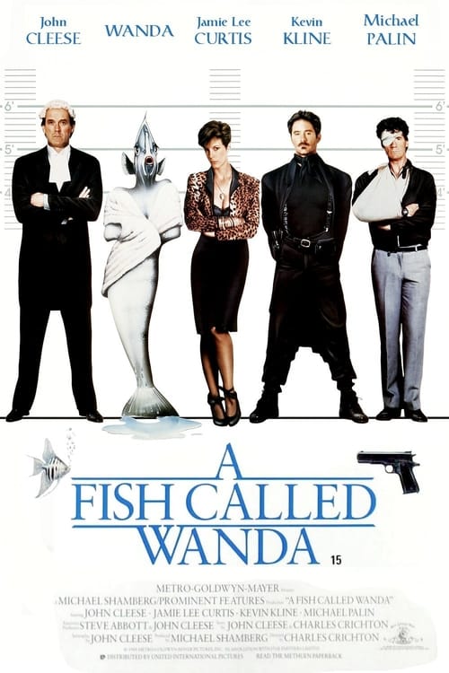 [HD] Ein Fisch namens Wanda 1988 Film Deutsch Komplett