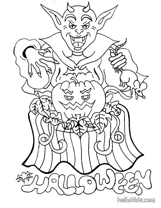 halloween coloring pages title=