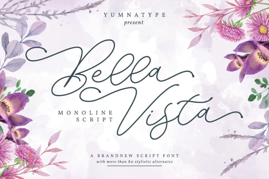 Download-Bella-Vista-Monoline-Script