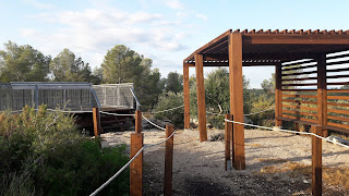 La Pobla de Montornès a Tarragona GR-92, mirador de la Pedrera d'el Mèdol