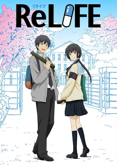 ReLIFE: Avance de los cuatro episodios que le pondrán final al anime