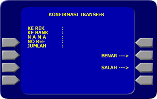 Langkah 7 Cara Bayar Kartu Kredit Bukopin Lewat ATM Mandiri