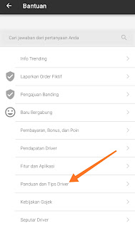 Cara Merubah Plat Nomor Gojek Pada Aplikasi