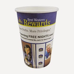 Best Western 10 oz. Paper Cups