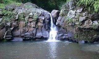 Wisata  Curug Nini Purbalingga 