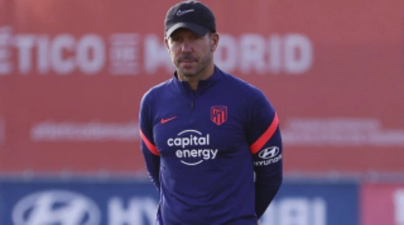 Atletico Madrid Coach Simeone Tribute To Forest Bound Lodi