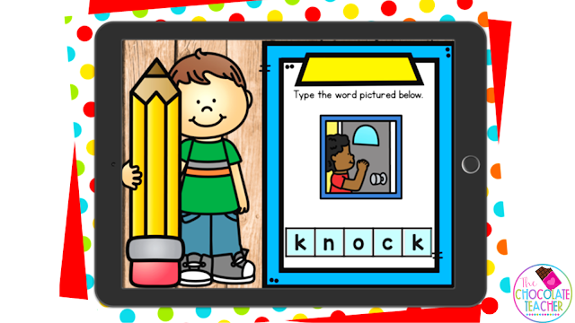Use the engaging power of digital activities to help students master silent letters.