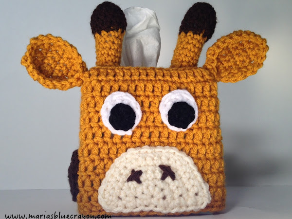 Giraffe Tissue Box Cover