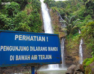 Bahaya Air Terjun 