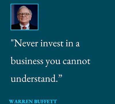 Warren Buffett Quotes - Understand the business - Share Market Training