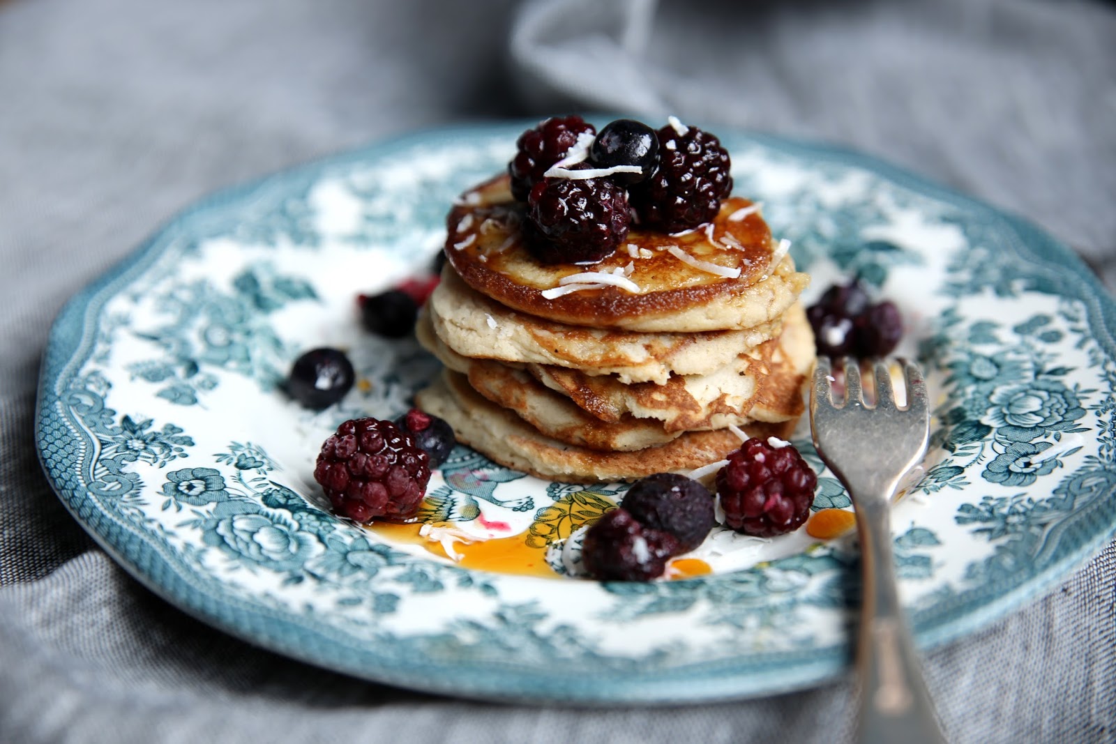 a flour simple flour without make petite  birthday pancakes coconut pancakes kitchen: to and how