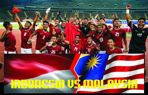 Indonesia Vs Malaysia di SEA Games 2017