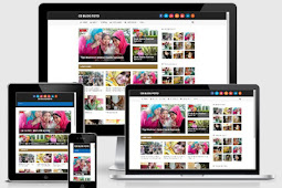 Template Blog SEO Friendly Video Galeri Free Premium