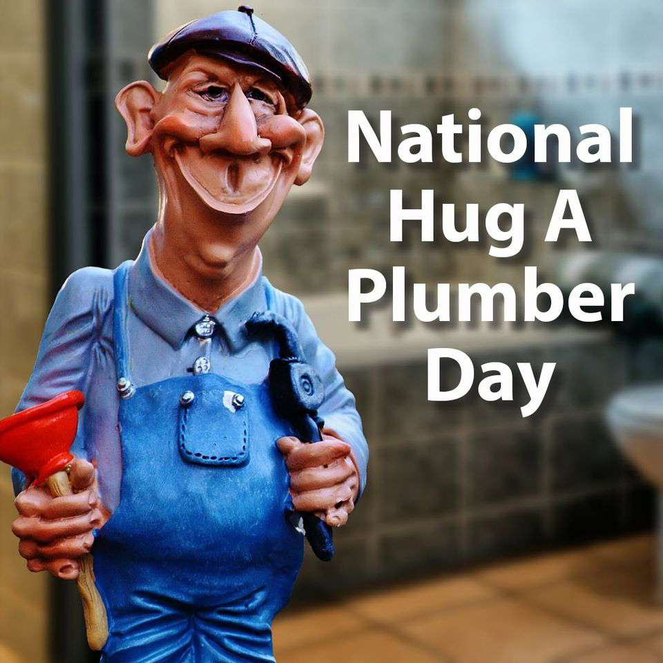 National Hug a Plumber Day Wishes for Instagram