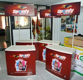 Meja Promosi Event Desk PVC Murah Bandung