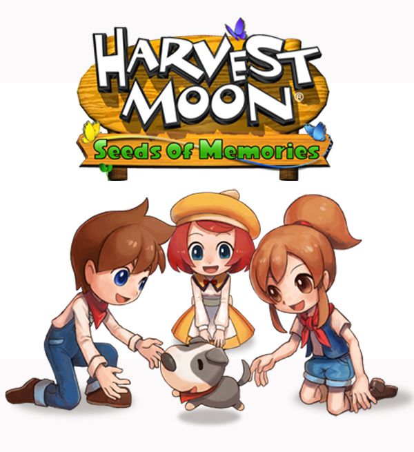Harvest Moon Seeds of Memories Apk Data for Android ...