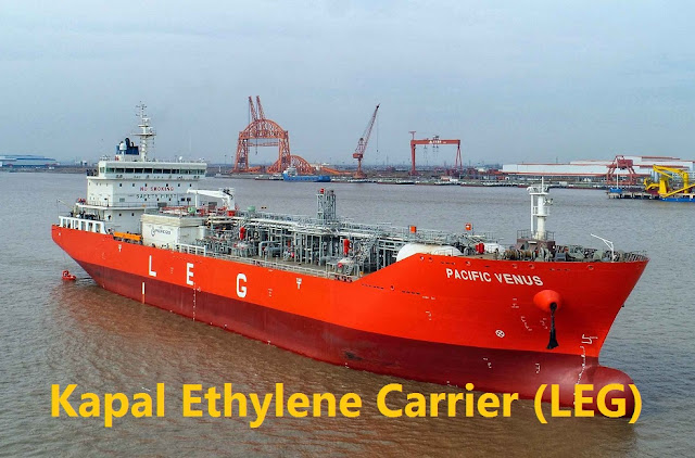 Jenis Kapal Pengangkut Gas Ethylene (LEG)