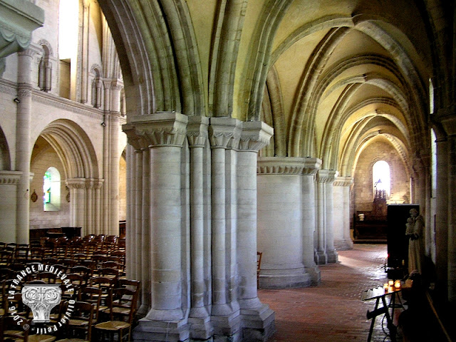 OUISTREHAM (14) - Eglise Saint-Samson (XIe-XIIe siècles)