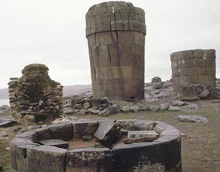 Foto de las Chullpas de Sillustani