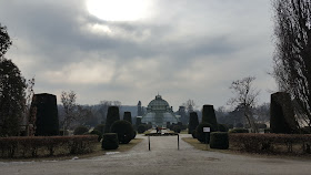 The Palmenhaus Schonbrunn Palace Vienna. 