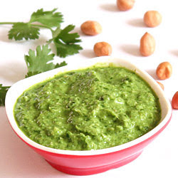 GREEN CHUTNEY RECIPE