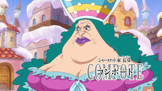 One Piece ビッグマム海賊団メンバー一覧 画像 Big Mom Pirates