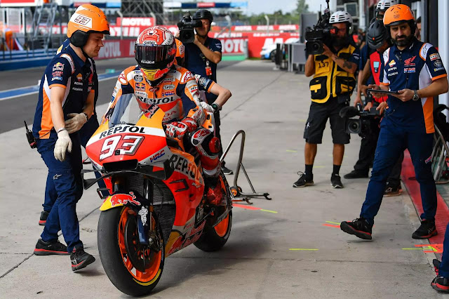 Marquez Komentari Perubahan Motor Honda Musim Ini