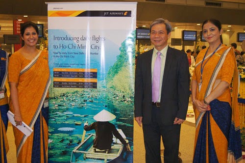 india hochiminh city direct air routes