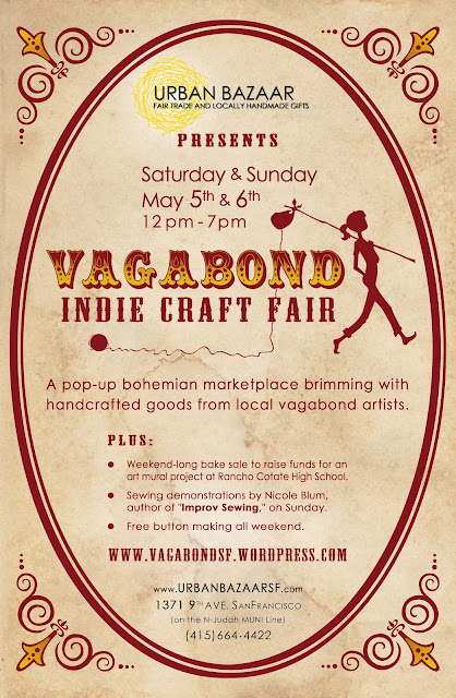 Vagabond Indie Craft Fair Poster