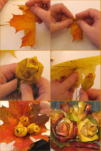 Autumn Lights Picture: Autumn Homemade Decoration Ideas