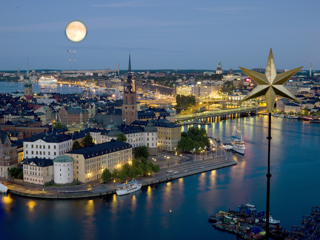 Stockholm  Capital City Of Sweden Travel Guide 