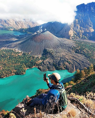 gunung rinjani - foto @lalu_fani